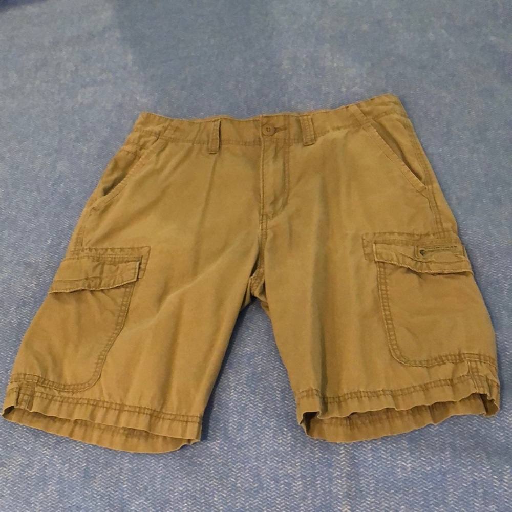 UnionBay Cargo Shorts Khaki Size 32